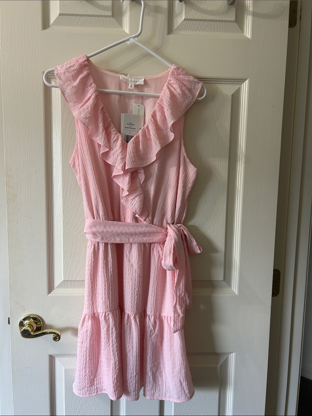 Blush Pink Dress